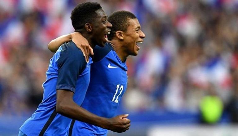 ديمبيلي ومبابي