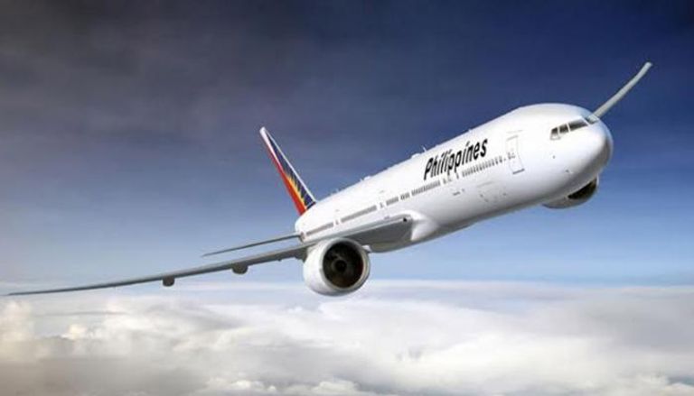 طائرة للخطوط الجوية الفلبينية