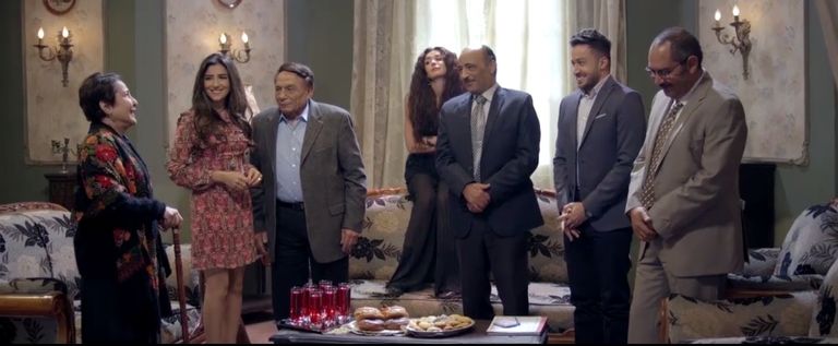 مي عمر مع عادل إمام