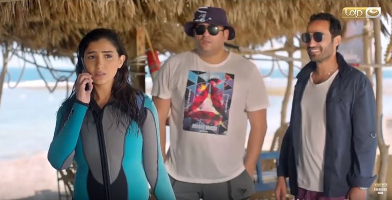 مي عمر مع عادل إمام