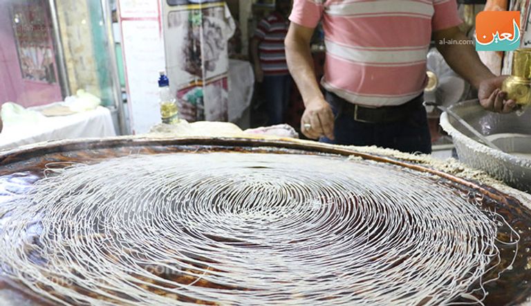 تصنيع الكنافة البلدي