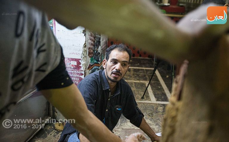 تصنيع الكنافة البلدي