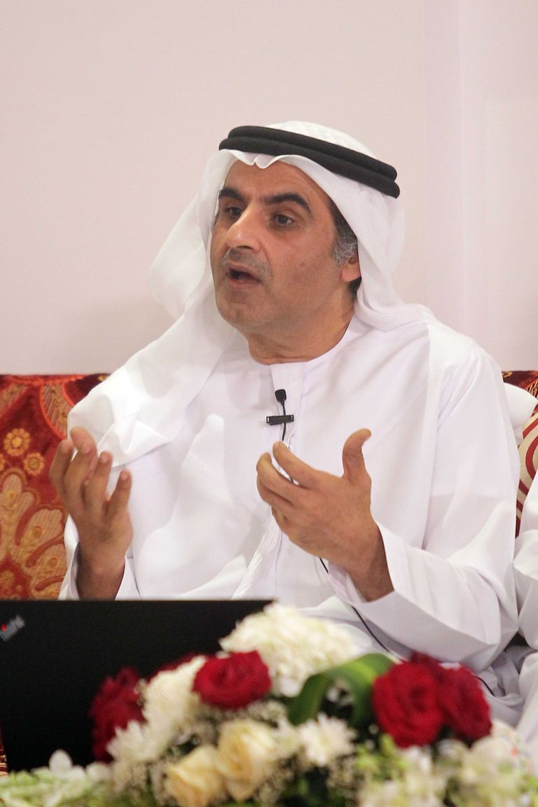 جانب من ندوة "فكر زايد.. نهج وحصانة"