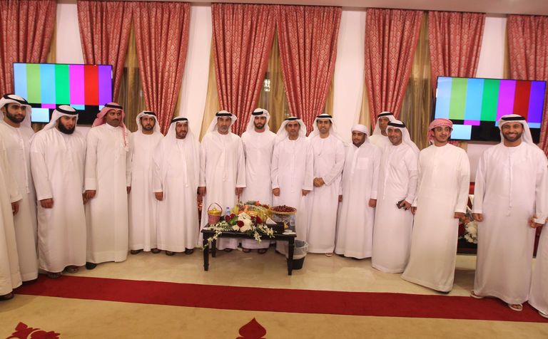 جانب من ندوة "فكر زايد.. نهج وحصانة"