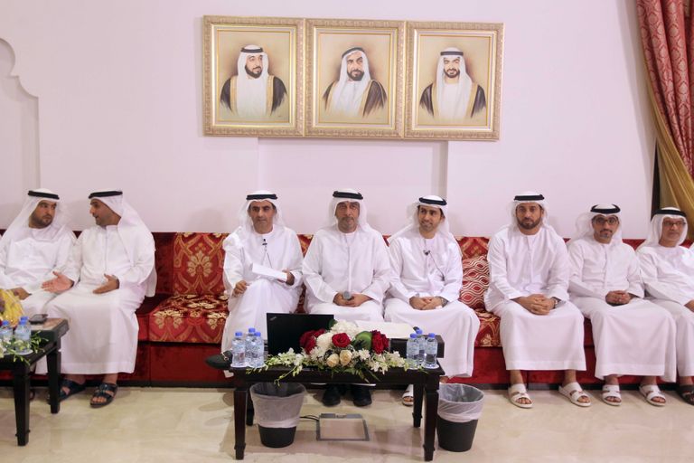 جانب من ندوة "فكر زايد.. نهج وحصانة"