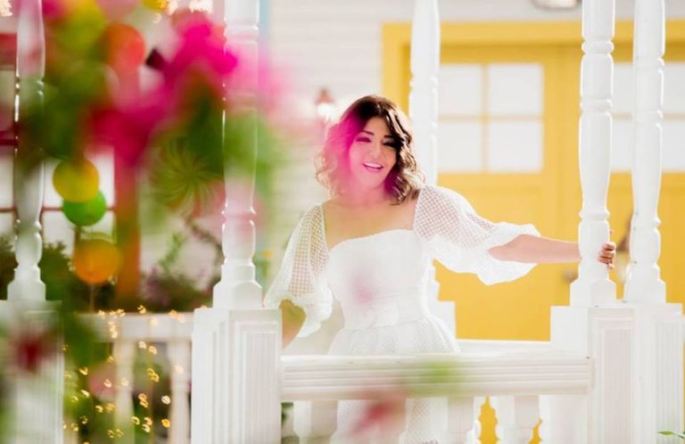 المطربة سميرة سعيد