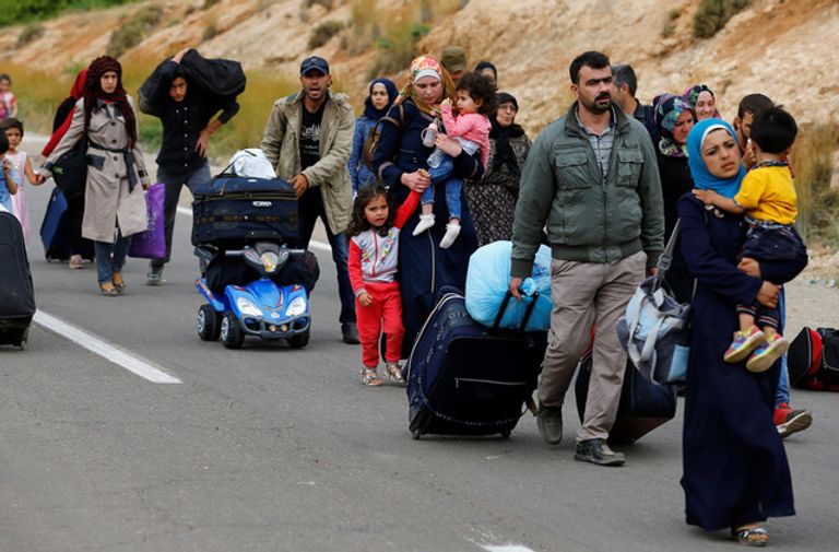 غارات جوية للتحالف الدولي على الرقة