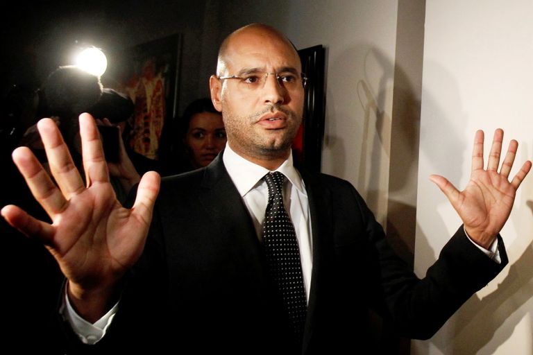 سيف الإسلام القذافي