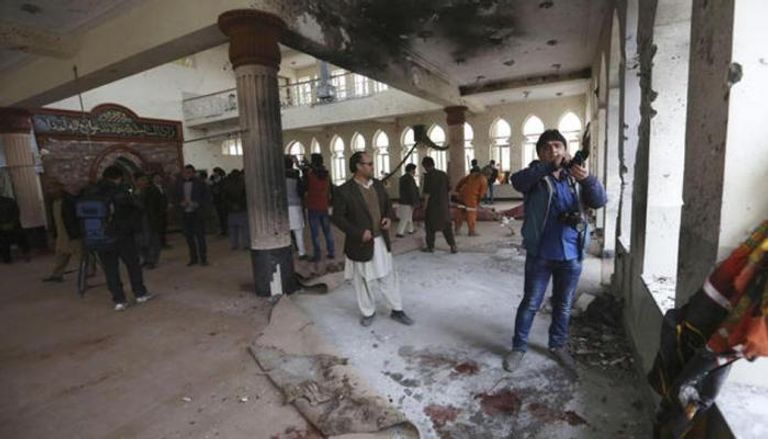 انفجار في مسجد بكابول - أرشيفية