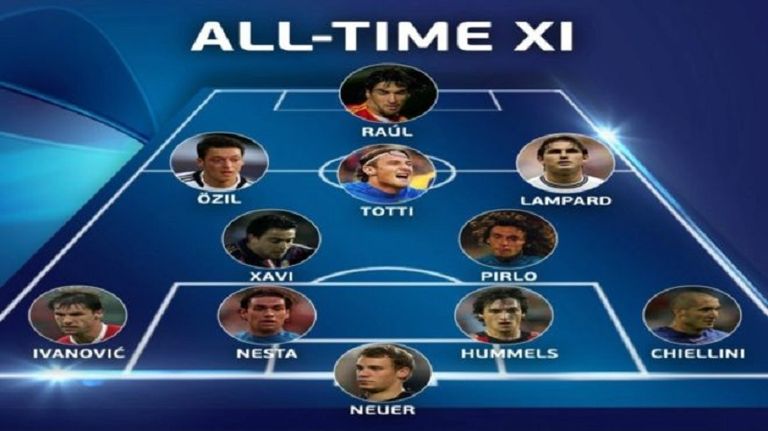 تشافي وراؤول