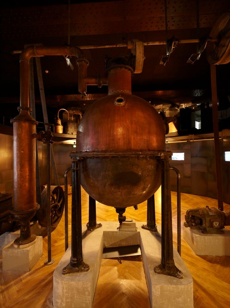 مبنى متحف العطور دار فراجونار في باريس