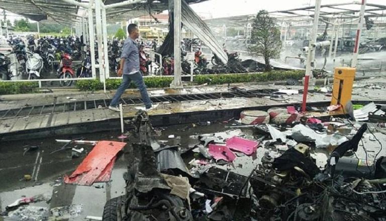 إصابة شخص في انفجار عبوة ناسفة في تايلاند