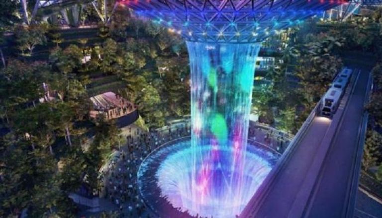 سنغافورة تخطط لبناء غابة صناعية بمطار شانجي الدولي