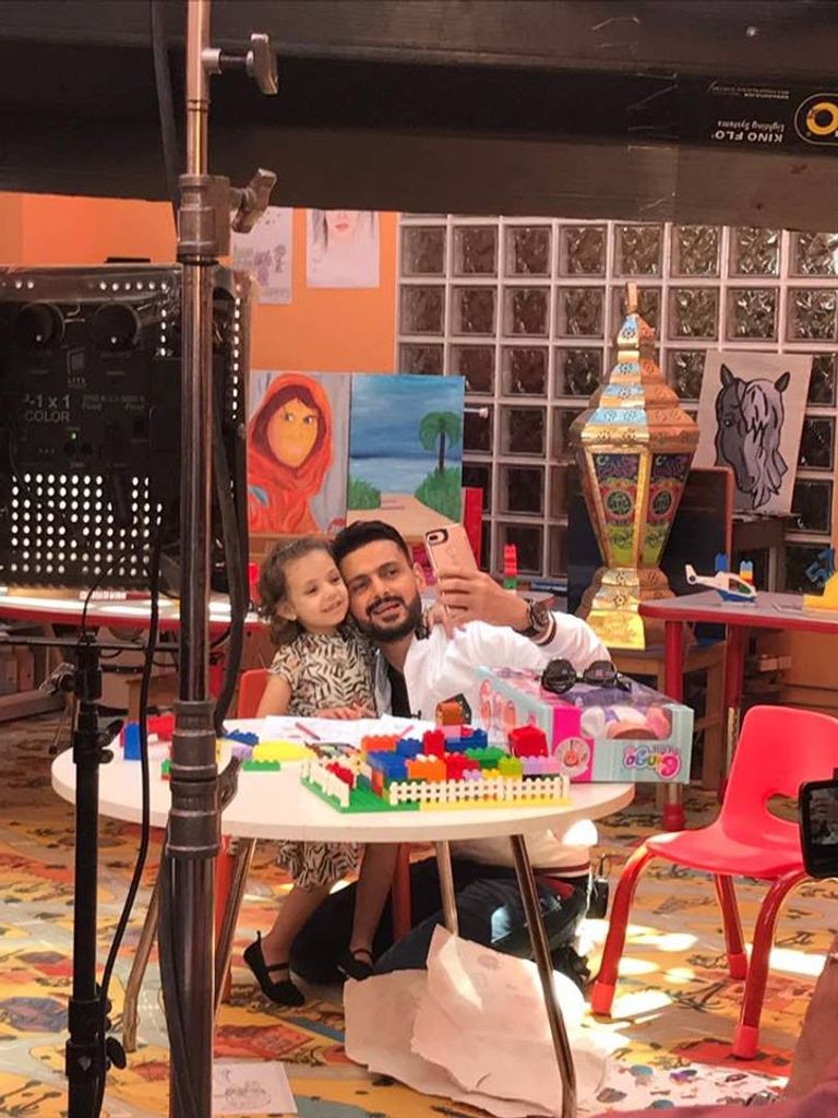 رامز جلال وفريدة