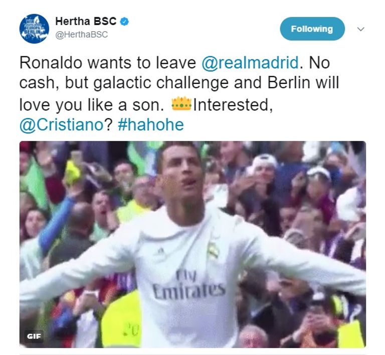 كريستيانو رونالدو