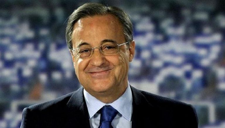 بيريز رئيس الريال