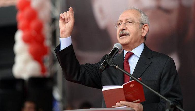 زعيم المعارضة التركية كمال كيليشدار أوغلو الملقب بـ