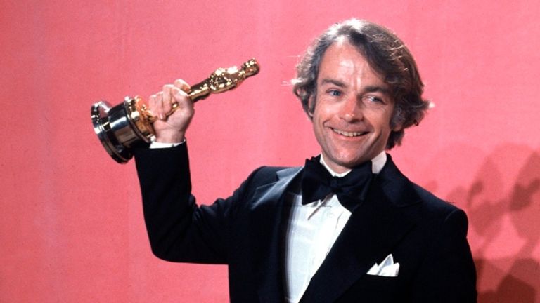 المخرج جون أفيلدسن مع النجم سيلفستر ستالون