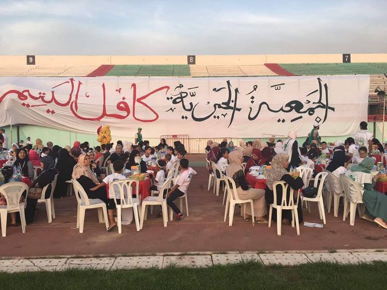 مائدة الإفطار بالجزائر