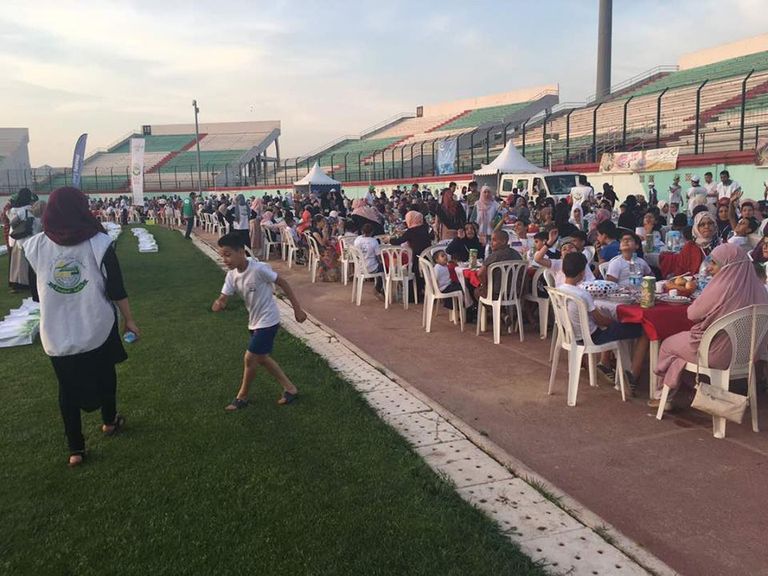 مائدة الإفطار بالجزائر