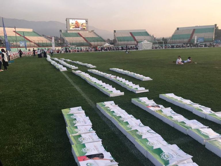 مائدة الإفطار بالجزائر