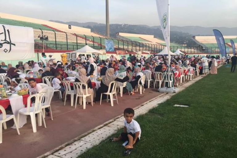 مائدة الإفطار بالجزائر