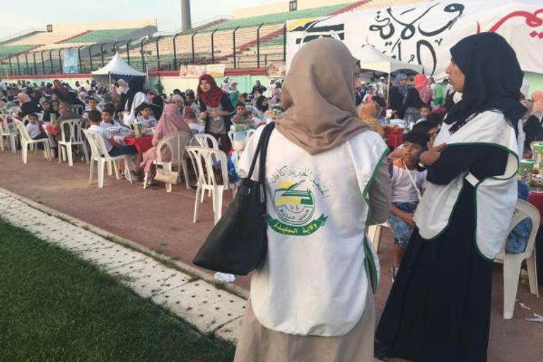 مائدة الإفطار بالجزائر