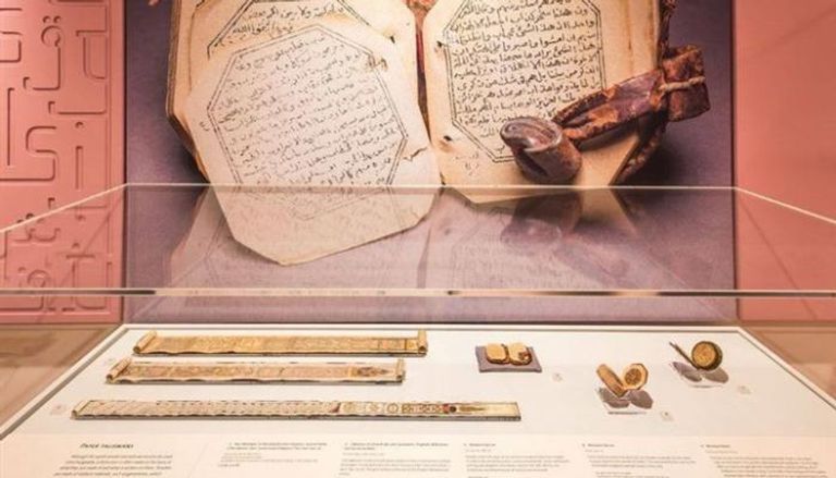الفنون الإسلامية لها قسم خاص بالمتحف