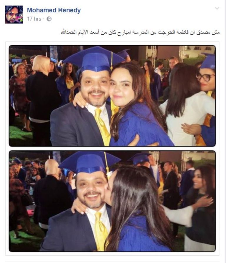 الفنان الكوميدي محمد هنيدي