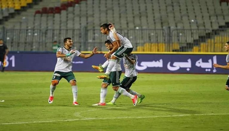 المصري يفوز ويواصل مطاردة الزمالك على المركز الثالث