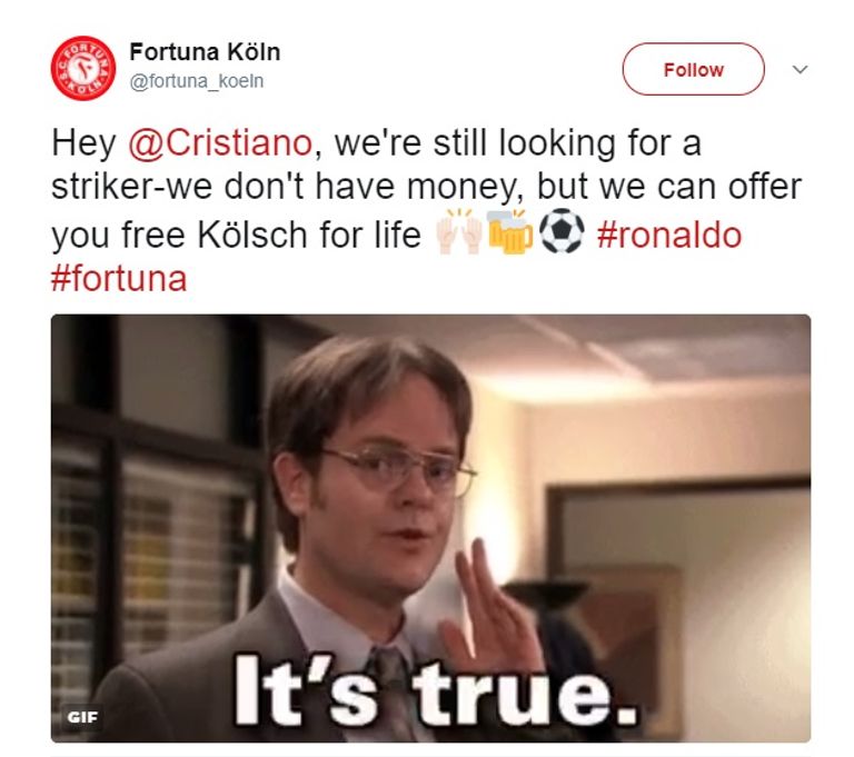 كريستيانو رونالدو