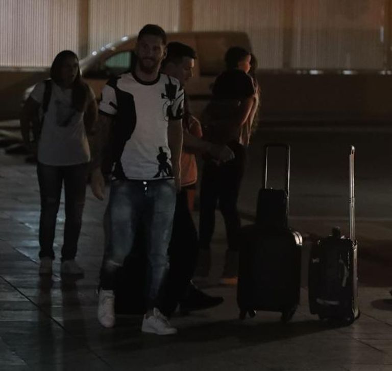 ميسي وأنطونيلا