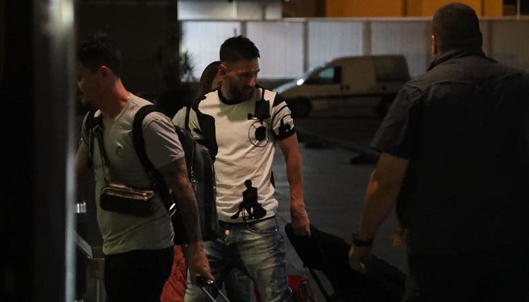 ميسي وأنطونيلا