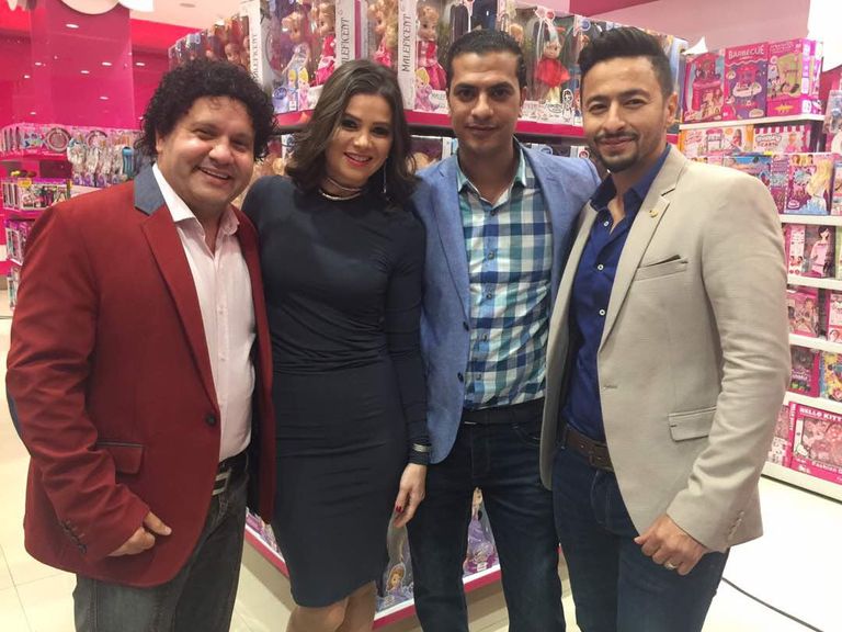 الاحتفال بانتهاء تصوير "هربانة منها"