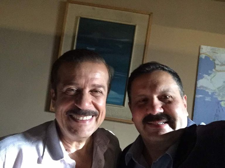 الاحتفال بانتهاء تصوير "هربانة منها"