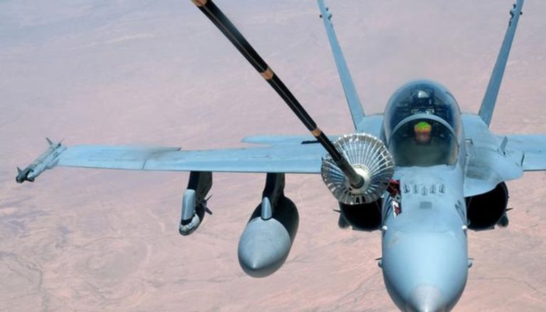 طائرة أمريكية في سماء سوريا- رويترز