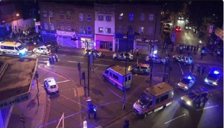 هجوم لندن الإرهابي