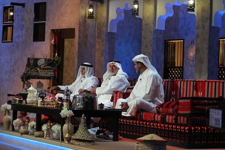 يشكل التراث البحري بنظر المزروعي جزءاً أصيلاً من التراث الشعبي