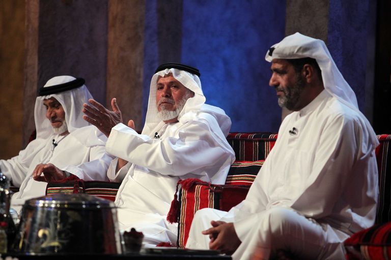 يشكل التراث البحري بنظر المزروعي جزءاً أصيلاً من التراث الشعبي