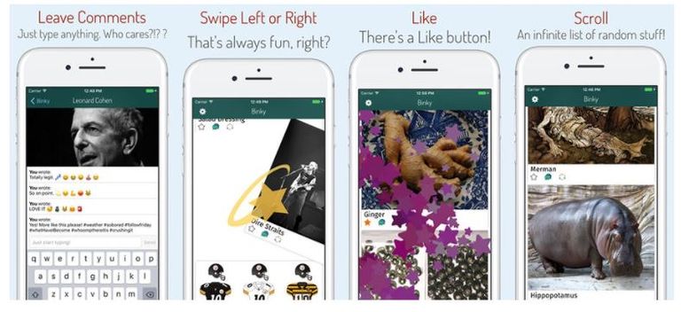 "بينكي" حاز إعجاب الآلاف خلال أسابيع من إطلاقه