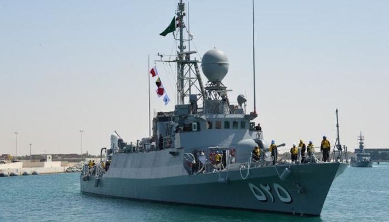 القوات البحرية السعودية تصدت لهجوم الزوارق البحرية
