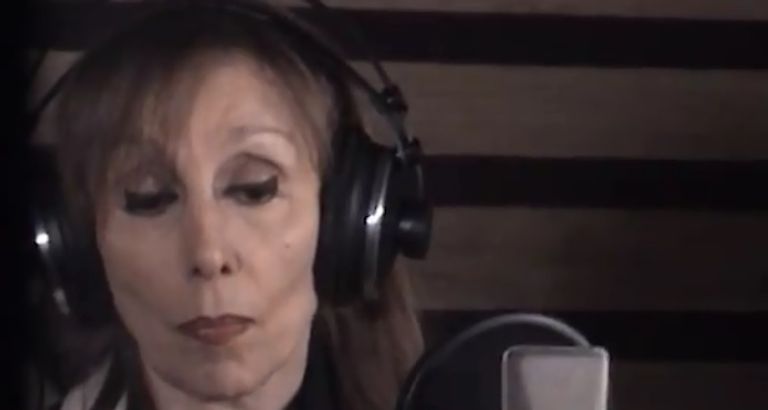 الفنانة الكبيرة فيروز