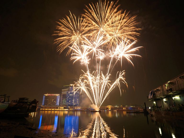 عيد الفطر في دبي (أرشيف)