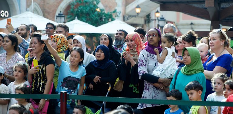 عيد الفطر في دبي (أرشيف)