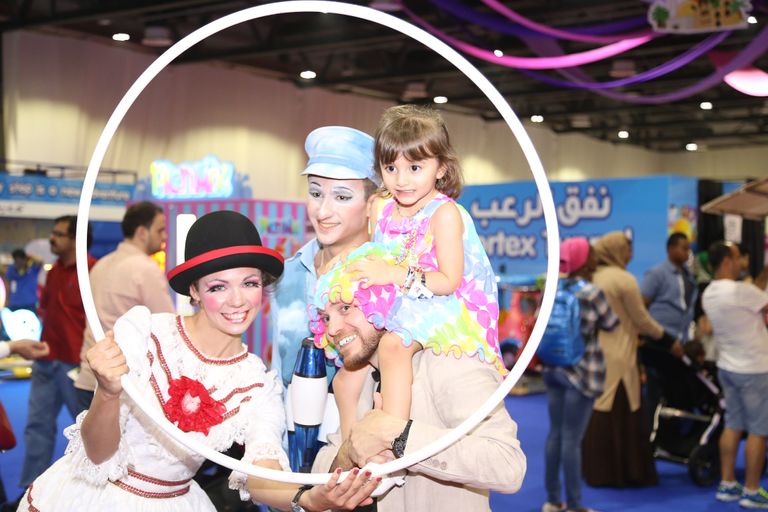 عيد الفطر في دبي (أرشيف)