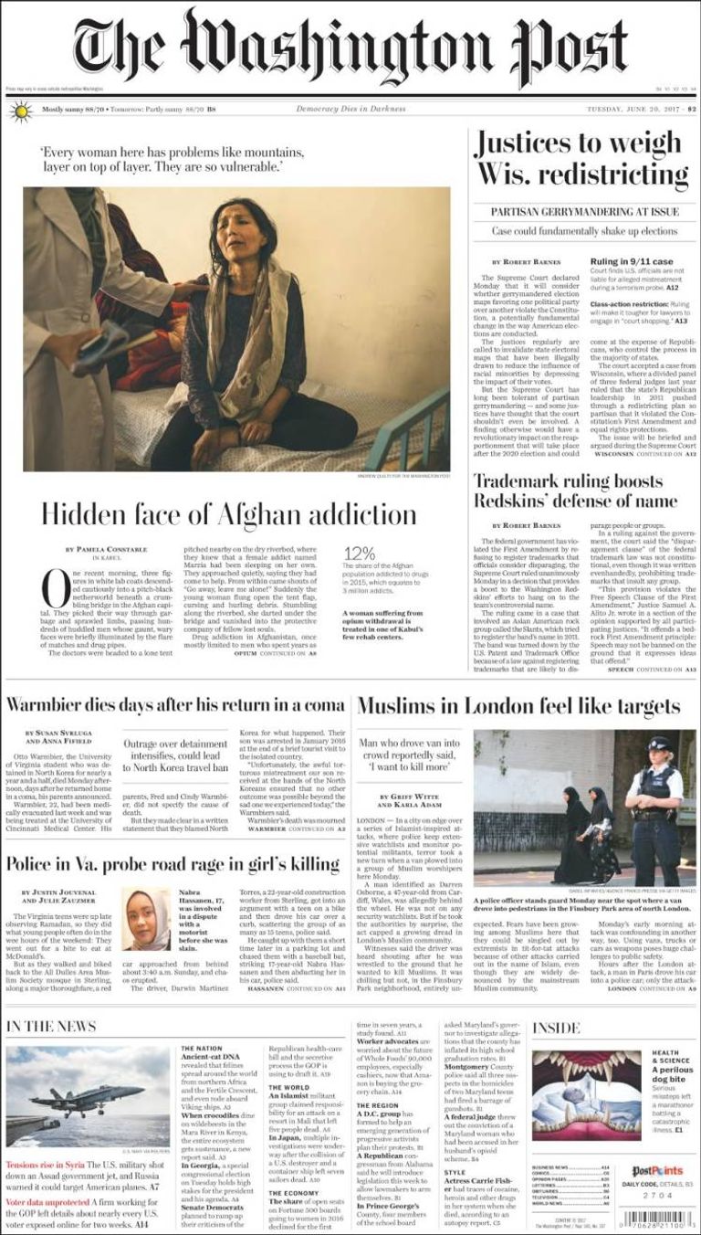 صحف وصفت الحادث بأنه هجوم على البريطانيين كلهم