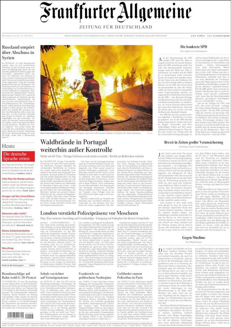 صحف وصفت الحادث بأنه هجوم على البريطانيين كلهم