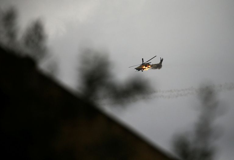 معركة تحرير غرب الموصل - صورة أرشيفية
