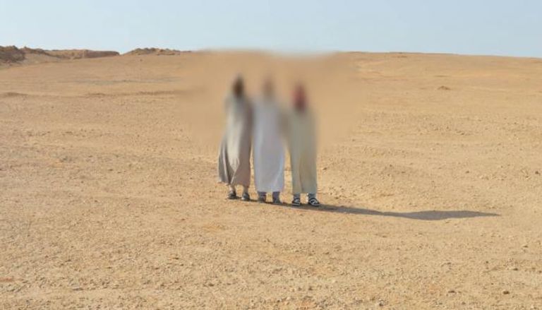 التكفيريون الثلاثة المضبوطون في سيناء