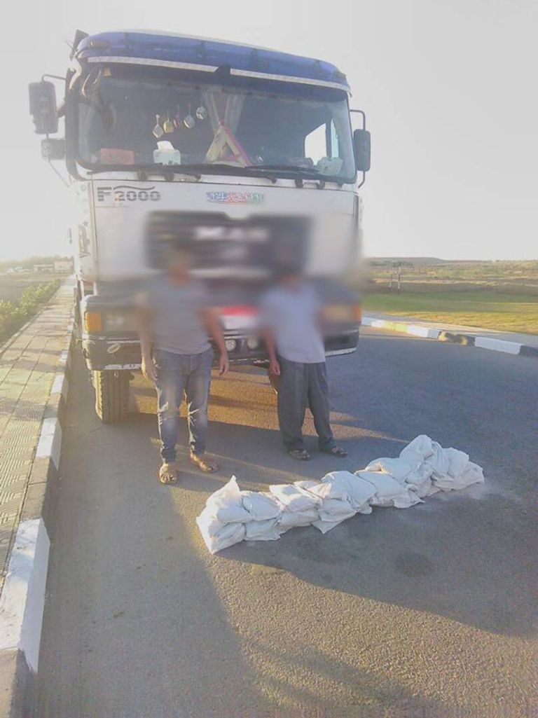 التكفيريون الثلاثة المضبوطون في سيناء